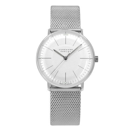 jUNGHANS 27/3004.46 Max Bill Carica Manuale