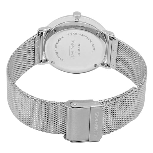 jUNGHANS 27/3004.46 Max Bill Carica Manuale