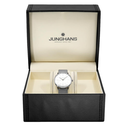 jUNGHANS 27/3004.46 Max Bill Carica Manuale