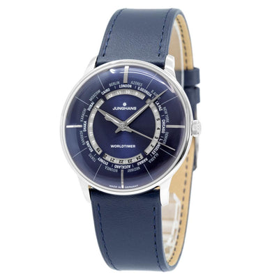 Junghans Uomo 27/3010.01 Meister Worldtimer Automatico