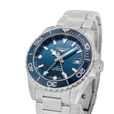 Longines Uomo L3.890.4.96.6 HydroConquest Automatico GMT