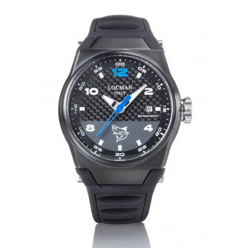 Locman 0556K09S-BKCBSKSK Mare Automatic Men's Watch