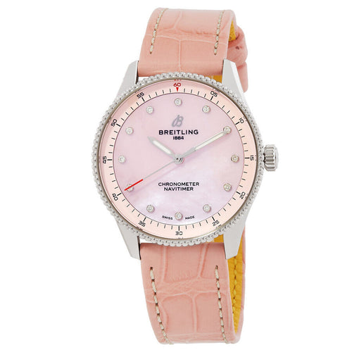 Breitling A77320D91K1P1 Navitimer Quartz Woman's Watch