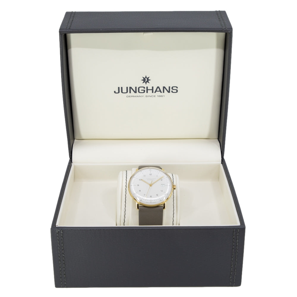Junghans MAX BILL 027/4002.44- Orologio da uomo