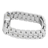 Chopard Ladies 278573-3012 Happy Sport Silver Dial Watch