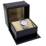 Chopard Ladies 278582-3002 Happy Sport White Dial Watch