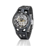 Locman 0538K01S-BKBKGYSK Montecristo Automatic Men's Watch