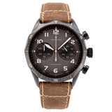 Junghans Men's 027379400 Meister Pilot Brown Watch