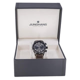 Junghans Men's 027379400 Meister Pilot Brown Watch