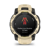 Garmin 010-02936-02 Instinct® 3 – 45 mm, AMOLED Quartz Men's Watch