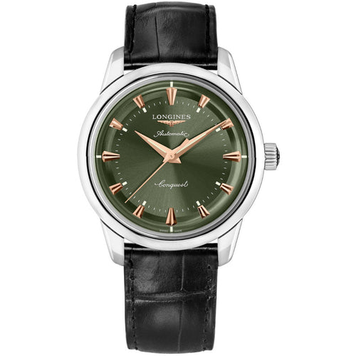 Longines L1.650.4.02.2 Conquest Heritage Automatic Men's Watch