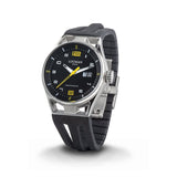 Locman 0546A01S-00BKYLSK Montecristo Quartz Men's Watch