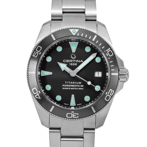 Certina C0328074408100 DS Action Diver Automatic Men's Watch