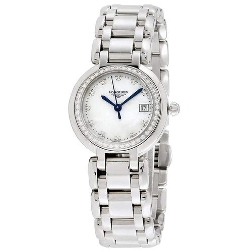 L81100876-Longines Ladies L8.110.0.87.6 Primaluna Diamonds Watch