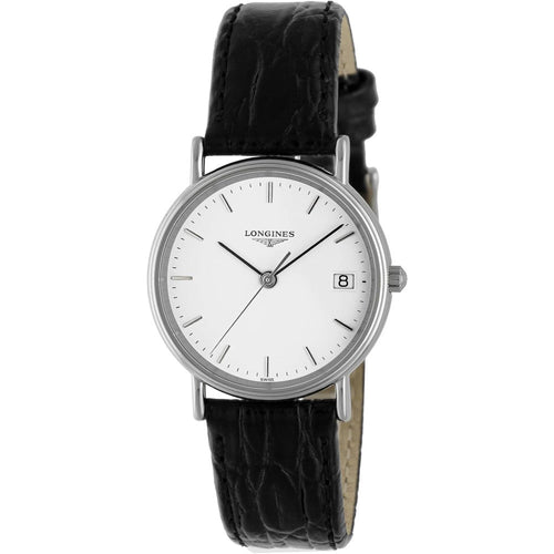 Longines L4.320.4.12.2 Presence Quartz Woman's Watch
