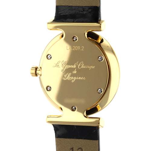 Longines L4.209.2.11.2 La Grande Classique de Longines Quartz Woman's Watch
