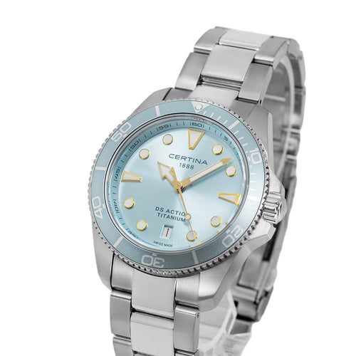 Certina C0484104435100 DS Action Quartz Men's Watch