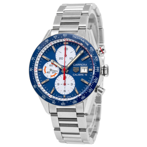 TAG Heuer Uomo CV201AR.BA0715 Carrera Automatico