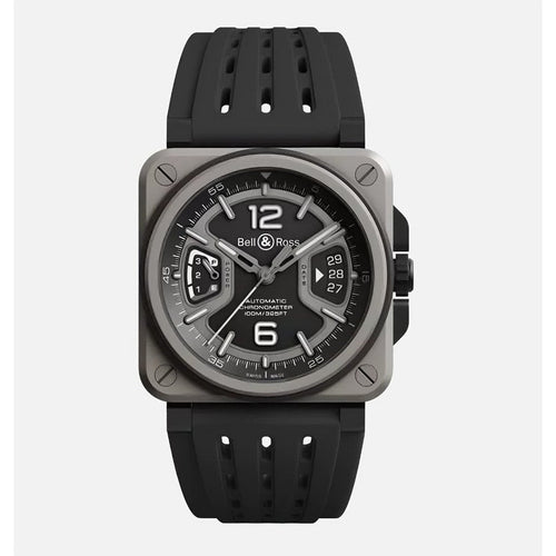 Bell & Ross BRX3R-BL-TI/SRB BR-X3 Automatic Men's Watch