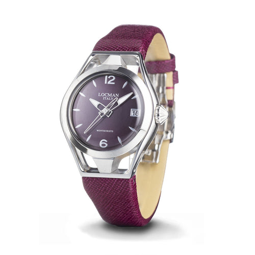 Locman 0526A16A-00CHNKFE Montecristo Quartz Woman's Watch