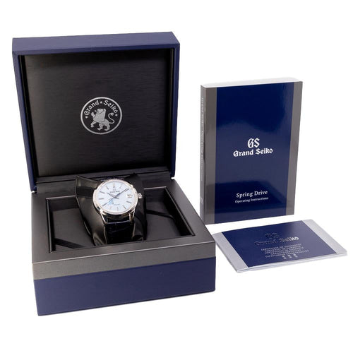 Grand Seiko Uomo SBGA407G Elegance Eco Drive