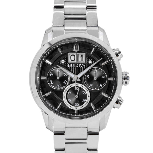 Bulova Uomo 96B319 Sutton Big Date Quarzo Cronografo