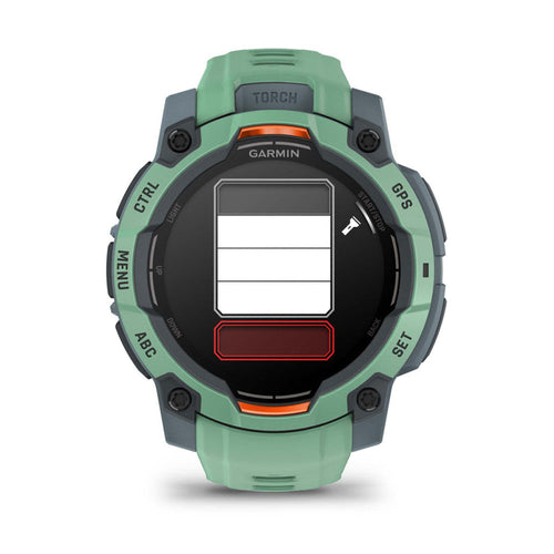 Garmin 010-02936-01 Instinct® 3 – 45 mm, AMOLED Smartwatch Men's Watch