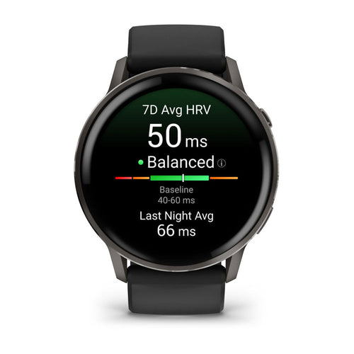 Garmin 010-03014-00 Venu® 4 Smartwatch Men's Watch