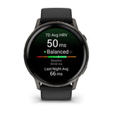 Garmin 010-03014-00 Venu® 4 Smartwatch Men's Watch