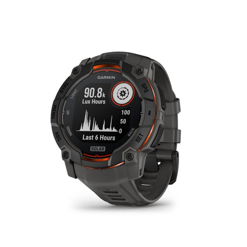 Garmin 010-02935-00 Instinct® 3 – 50 mm, Solar Quartz Men's Watch