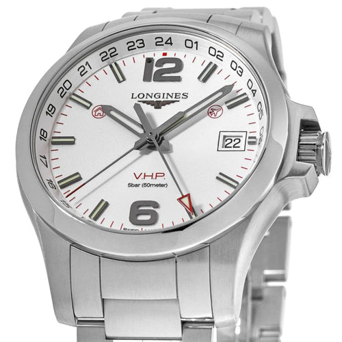 Longines L3.718.4.76.6 Conquest V.H.P. Quartz Men's Watch