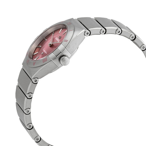 Omega O13110286011001 Constellation Quartz Woman's Watch