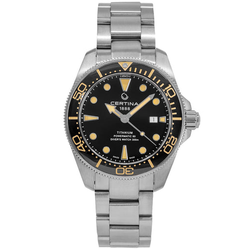 Certina C0326074405100 DS Action Diver Automatic Men's Watch