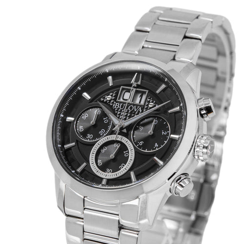 Bulova Uomo 96B319 Sutton Big Date Quarzo Cronografo