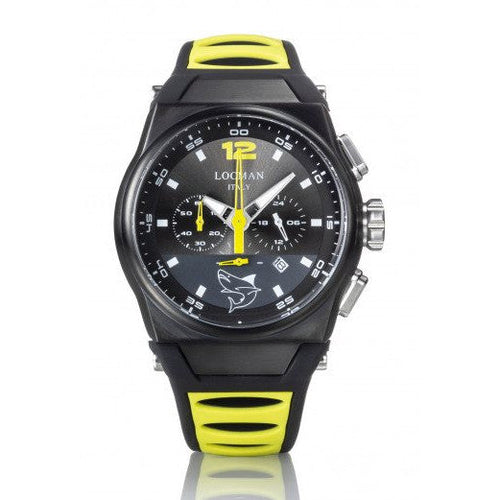 Locman 0555K07S-BKGYLISU Mare Quartz Men's Watch
