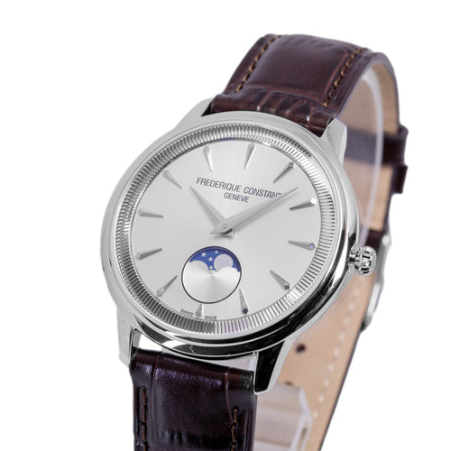 Frederique Constant FC-206S3S6 Classics Quartz Moneta Moonphase Men's Watch