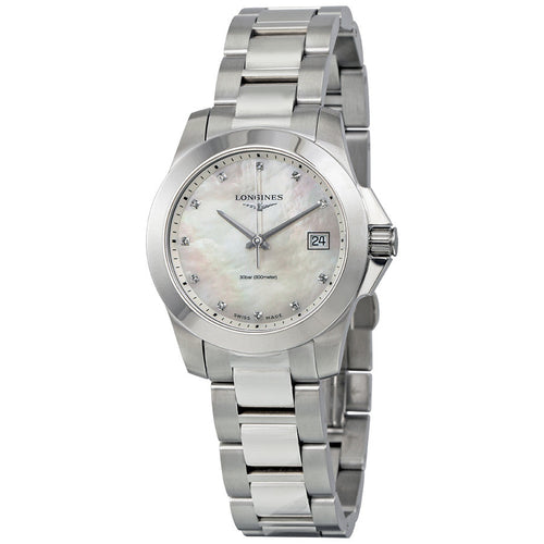 Longines L3.377.4.87.6 Conquest Quartz Woman's Watch