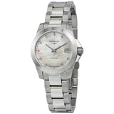 Longines L3.377.4.87.6 Conquest Quartz Woman's Watch