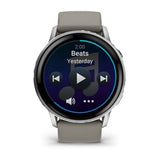 Garmin 010-03014-01 Venu® 4 - 45 mm Smartwatch Men's Watch