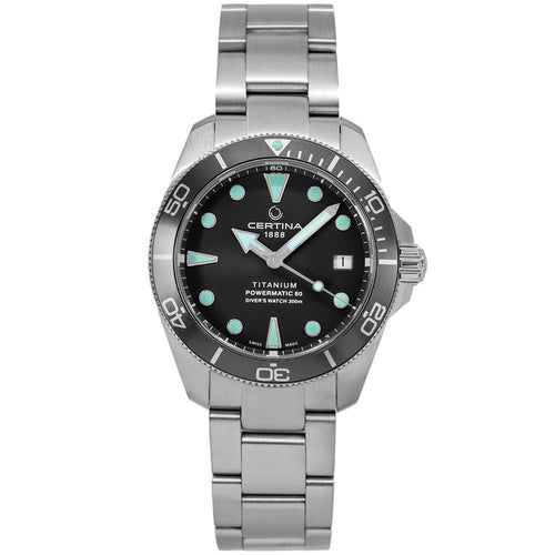 Certina C0328074408100 DS Action Diver Automatic Men's Watch