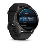 Garmin 010-03014-00 Venu® 4 Smartwatch Men's Watch