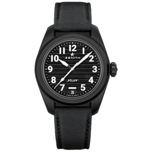 Zenith 49.4000.3620/21.I001 Pilot Automatic Men's Watch