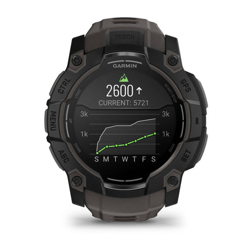 Garmin 010-03020-00 Instinct® 3 – 50 mm, AMOLED Quartz Men's Watch