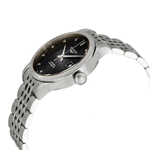 L23214576-Longines Ladies L2.321.4.57.6 Black Dial Chronometer COSC