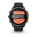 Garmin 010-04336-11 fēnix® 9 Pro – inReach® Quartz Men's Watch