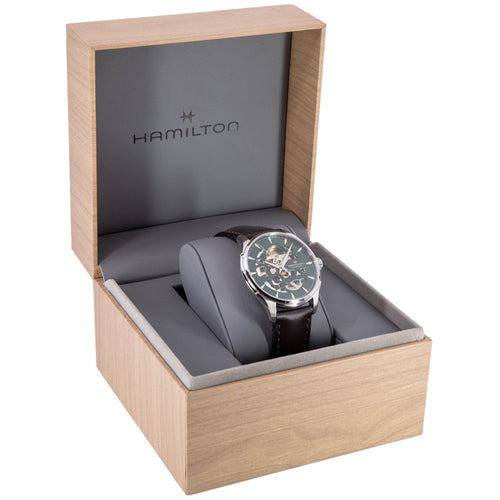 Hamilton Uomo H42535560 Jazzmaster Skeleton 40mm Automatico