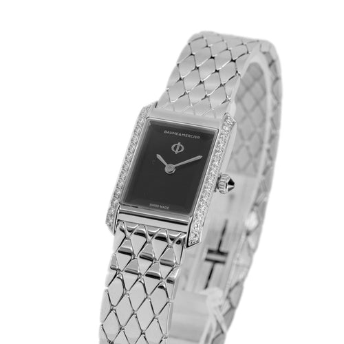 Baume & Mercier M0A10862 Hampton Quartz Woman's Watch