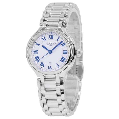 Longines L8.142.4.71.6 PrimaLuna Quartz Woman's Watch