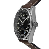 Longines L3.812.4.53.2 Spirit Automatic Zulu Time Men's Watch
