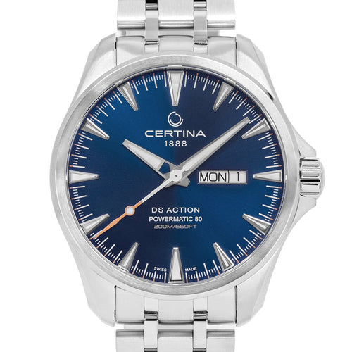 Certina C0324301104100 DS Action Automatic Men's Watch